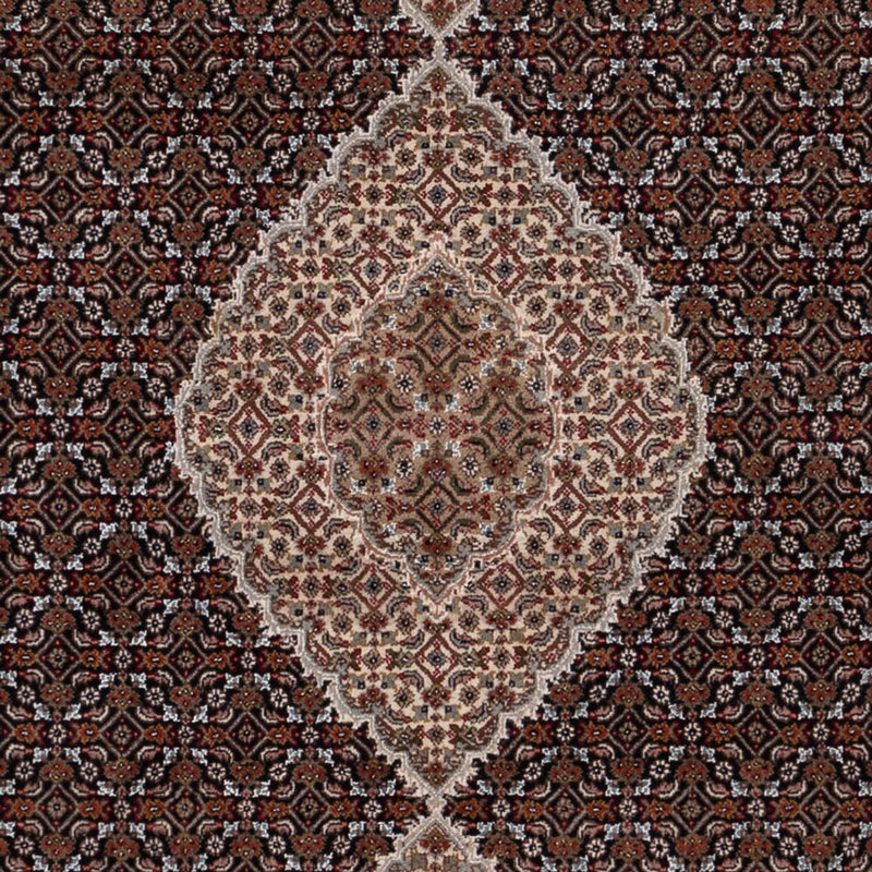Orientaliska mattor - Tabriz - 259 x 203 cm - mörk beige