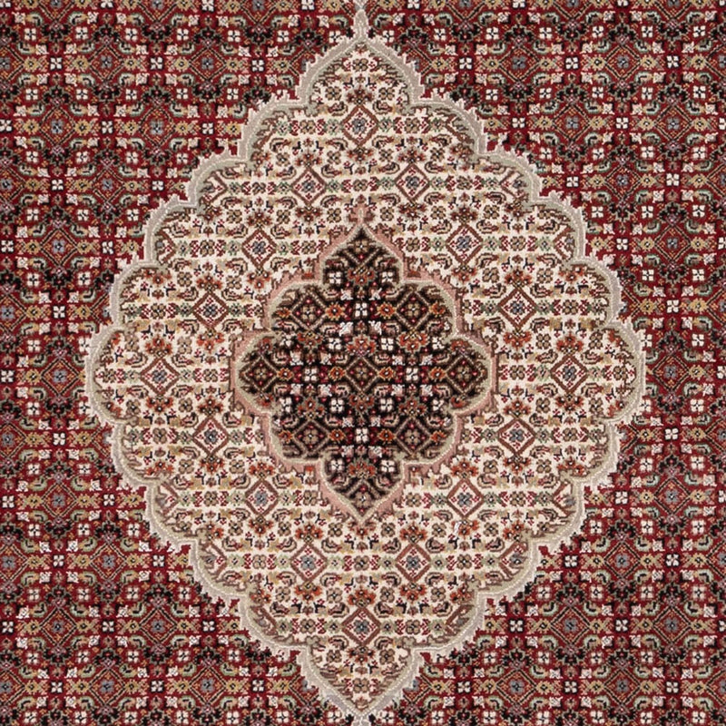 Orientaliska mattor - Tabriz - 255 x 198 cm - mörk beige