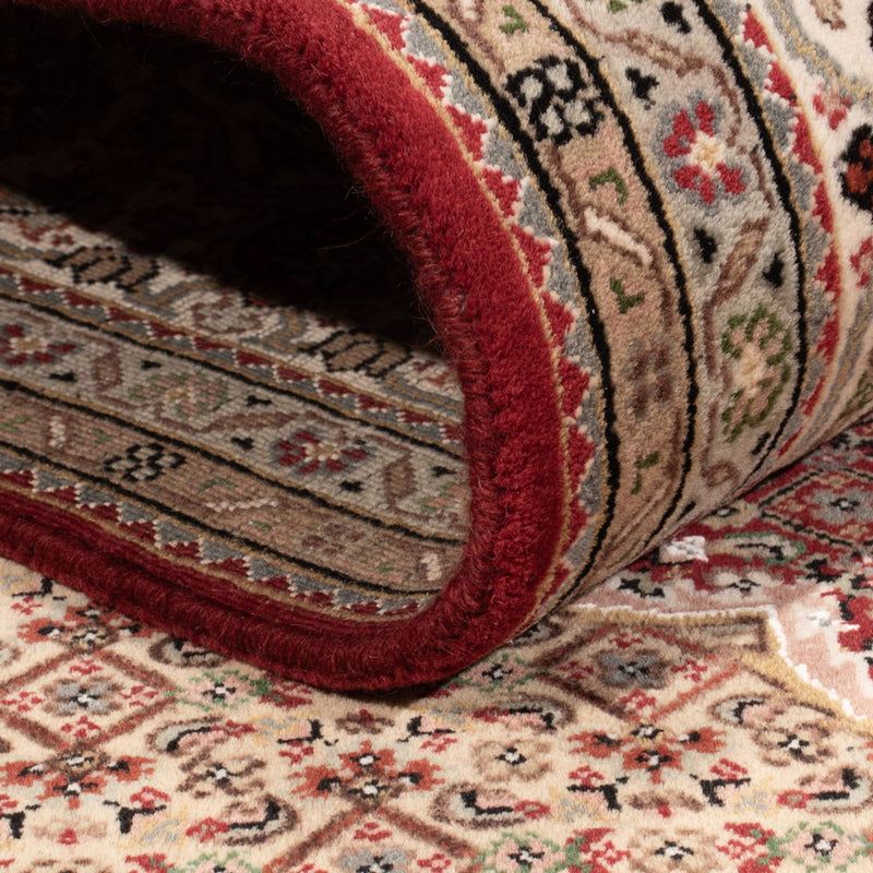 Orientaliska mattor - Tabriz - 255 x 198 cm - mörk beige