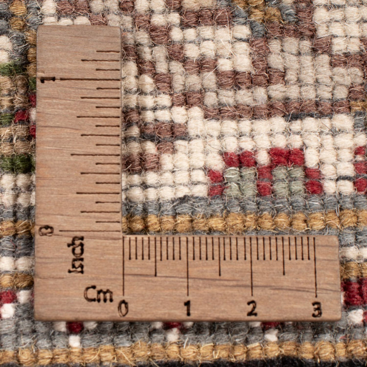 Orientaliska mattor - Tabriz - 255 x 198 cm - mörk beige