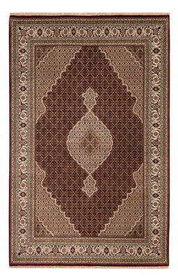 Orientaliska mattor - Tabriz - 300 x 197 cm - mörk beige