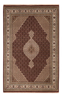 Orientaliska mattor - Tabriz - 300 x 197 cm - mörk beige