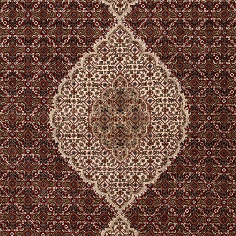 Orientaliska mattor - Tabriz - 300 x 197 cm - mörk beige