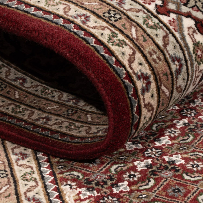 Orientaliska mattor - Tabriz - 300 x 197 cm - mörk beige