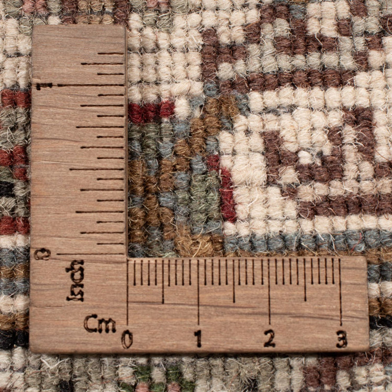 Orientaliska mattor - Tabriz - 300 x 197 cm - mörk beige