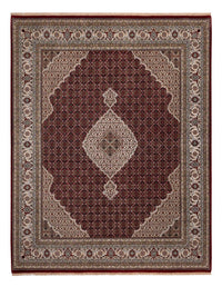 Orientaliska mattor - Tabriz - 257 x 202 cm - mörk beige