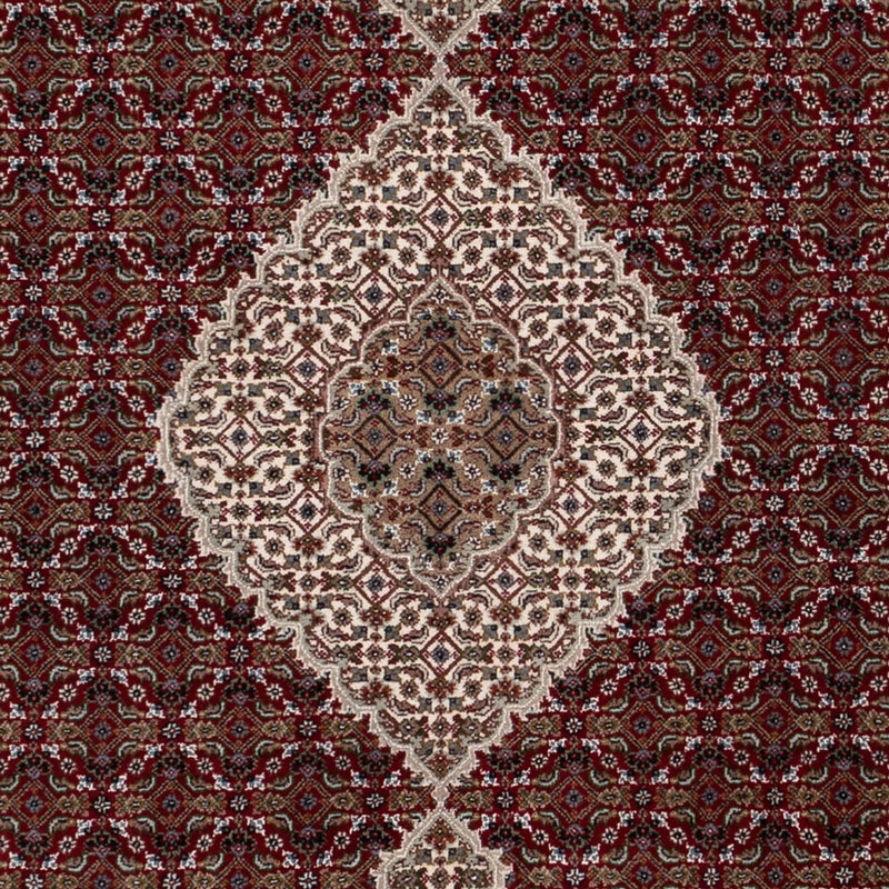 Orientaliska mattor - Tabriz - 257 x 202 cm - mörk beige