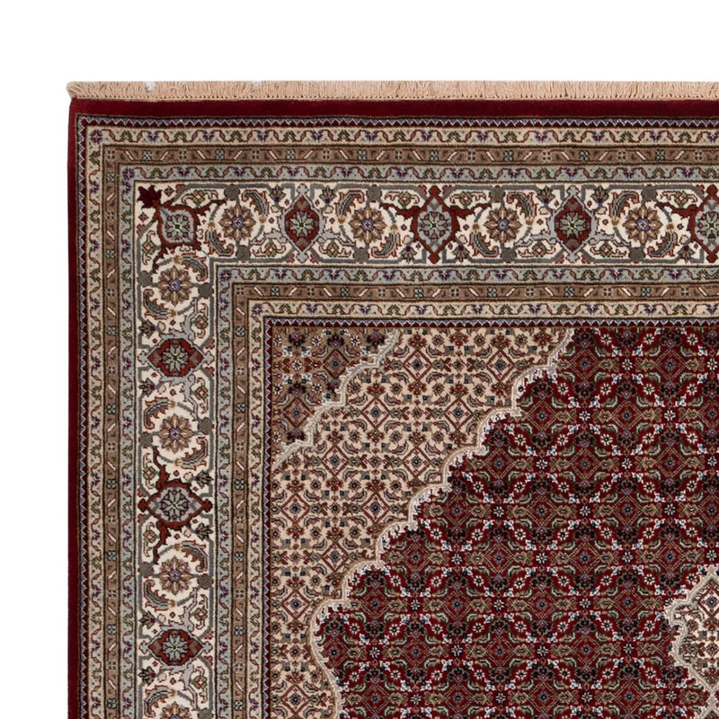 Orientaliska mattor - Tabriz - 257 x 202 cm - mörk beige