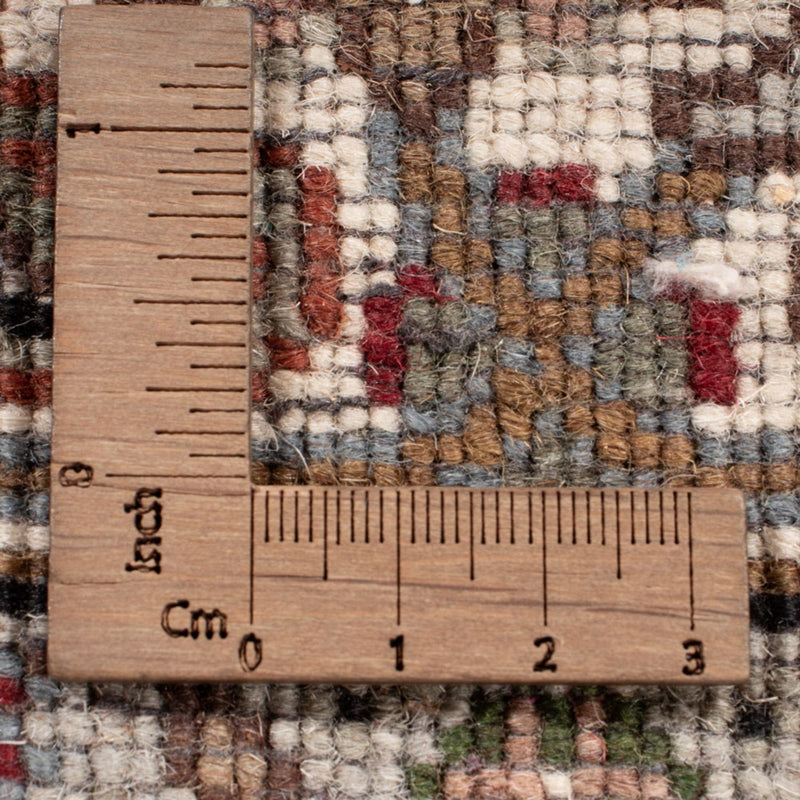 Orientaliska mattor - Tabriz - 257 x 202 cm - mörk beige