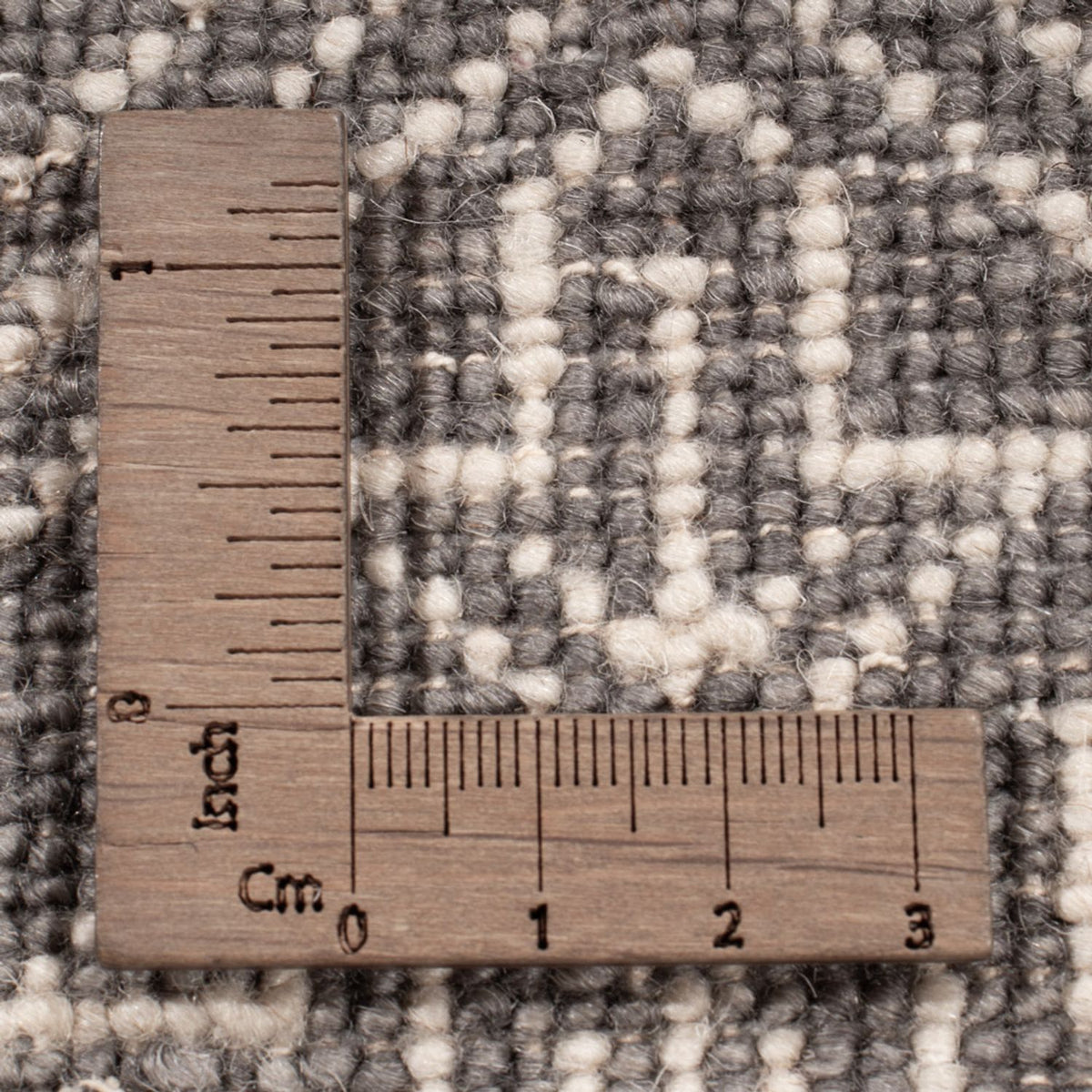 Designermatta - 302 x 244 cm - grått