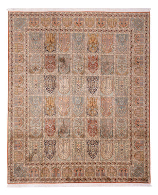 Sidenmatta - Kashmir Silk - 307 x 250 cm - flerfärgad
