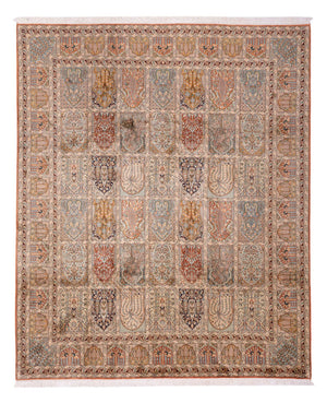 Sidenmatta - Kashmir Silk - 307 x 250 cm - flerfärgad