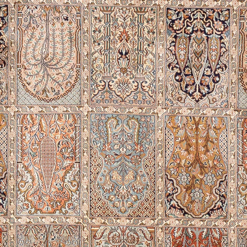 Sidenmatta - Kashmir Silk - 307 x 250 cm - flerfärgad