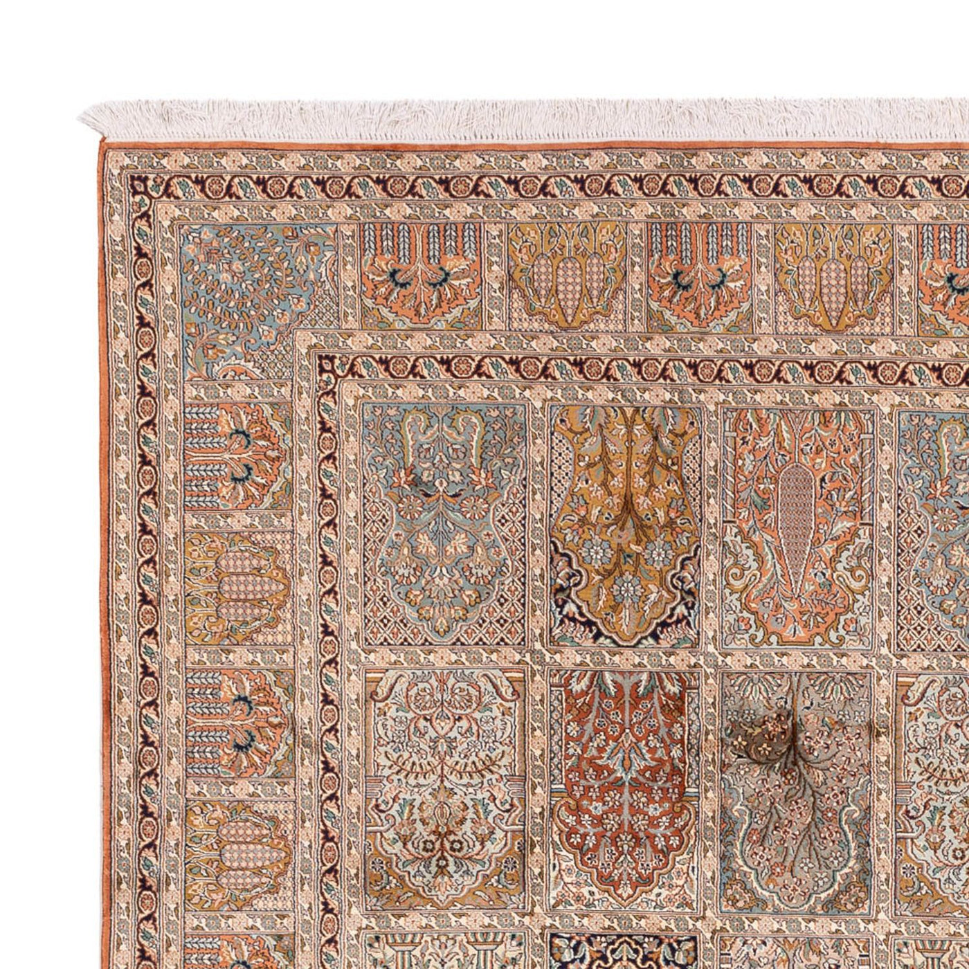 Kashmir silke Mattan 307x250cm - Oriental Carpet