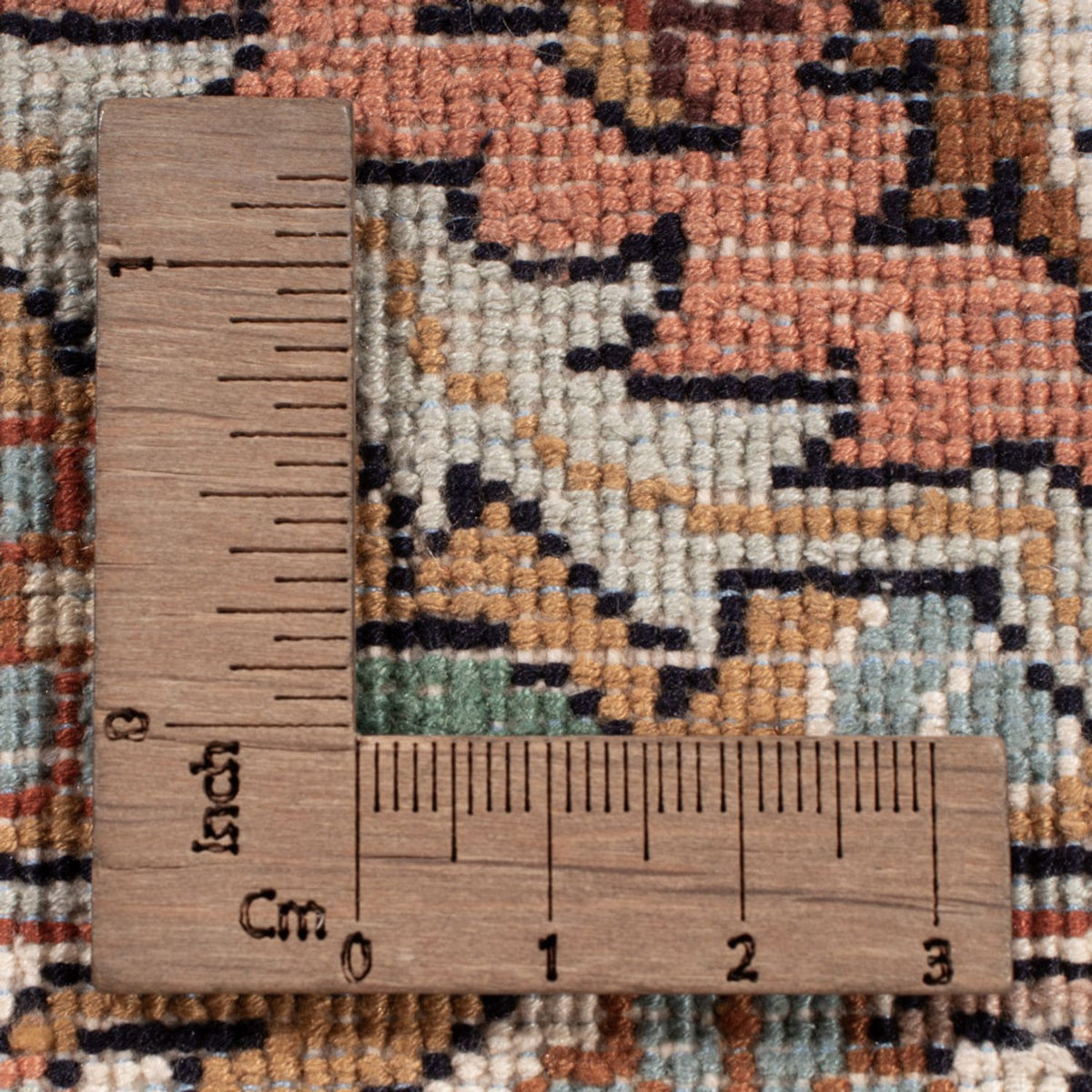 Sidenmatta - Kashmir Silk - 307 x 250 cm - flerfärgad