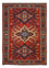 Kelim Carpet - orientalisk matta - Soumak - 282 x 198 cm - röd