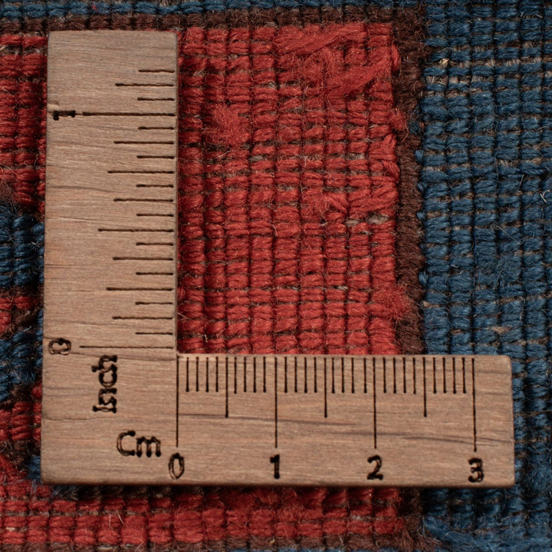 Kelim Carpet - orientalisk matta - Soumak - 282 x 198 cm - röd