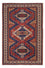 Kelim Carpet - orientalisk matta - Soumak - 320 x 212 cm - röd
