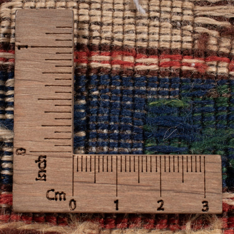 Kelim Carpet - orientalisk matta - Soumak - 320 x 212 cm - röd