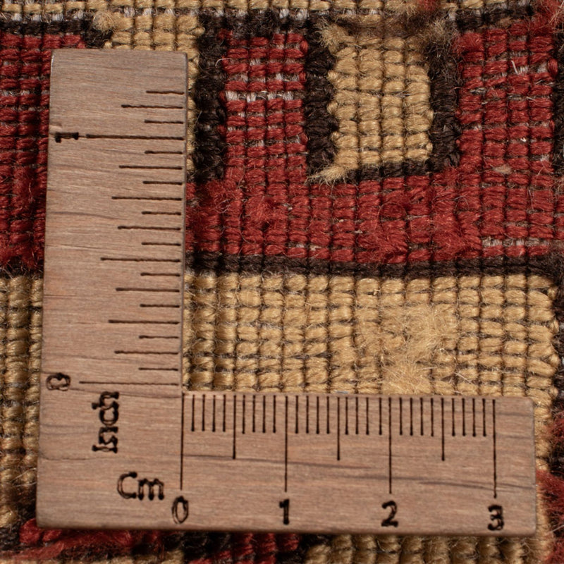 Kelim Carpet - orientalisk matta - Soumak - 281 x 203 cm - röd