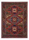 Afghansk kilim Mattan 205x276cm - Rektangulär / Röd / 205 x 276 cm Rektangulär