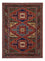 Kelim Carpet - orientalisk matta - Soumak - 276 x 205 cm - röd