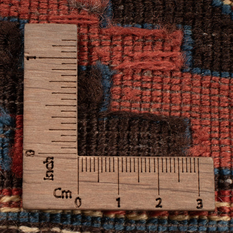 Kelim Carpet - orientalisk matta - Soumak - 276 x 205 cm - röd