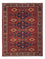 Kelim Carpet - orientalisk matta - Soumak - 318 x 241 cm - röd