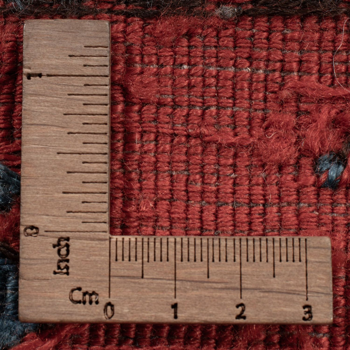 Kelim Carpet - orientalisk matta - Soumak - 318 x 241 cm - röd