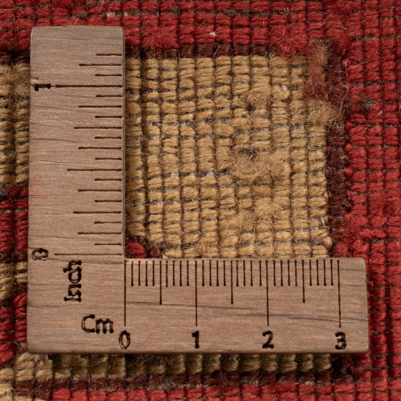 Kelim Carpet - orientalisk matta - Soumak - 294 x 204 cm - röd