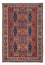 Kelim Carpet - orientalisk matta - Soumak - 323 x 236 cm - röd
