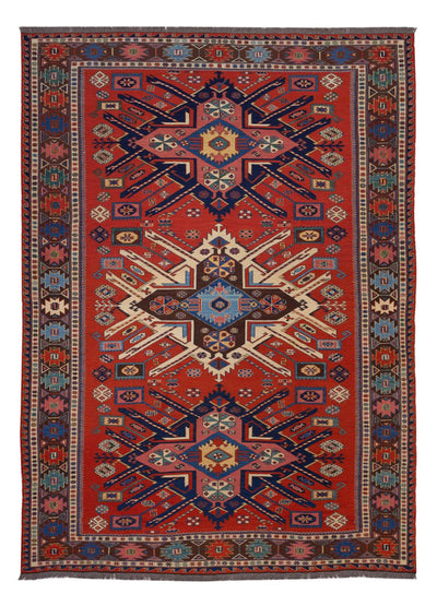 Afghansk kilim Mattan 218x292cm