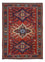 Kelim Carpet - orientalisk matta - Soumak - 292 x 218 cm - röd