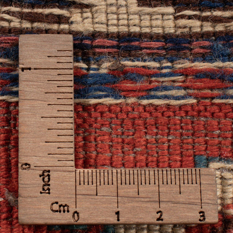 Kelim Carpet - orientalisk matta - Soumak - 292 x 218 cm - röd