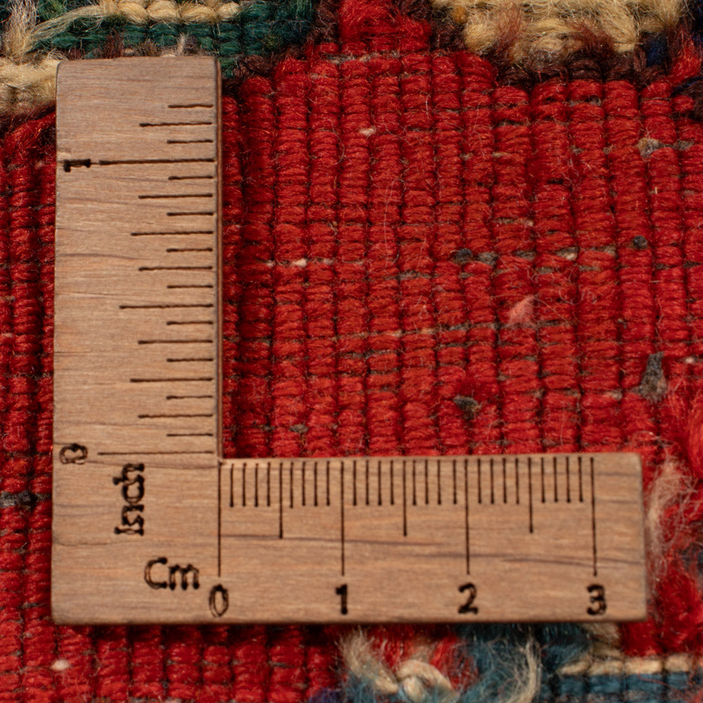 Kelim Carpet - orientalisk matta - Soumak - 263 x 178 cm - röd