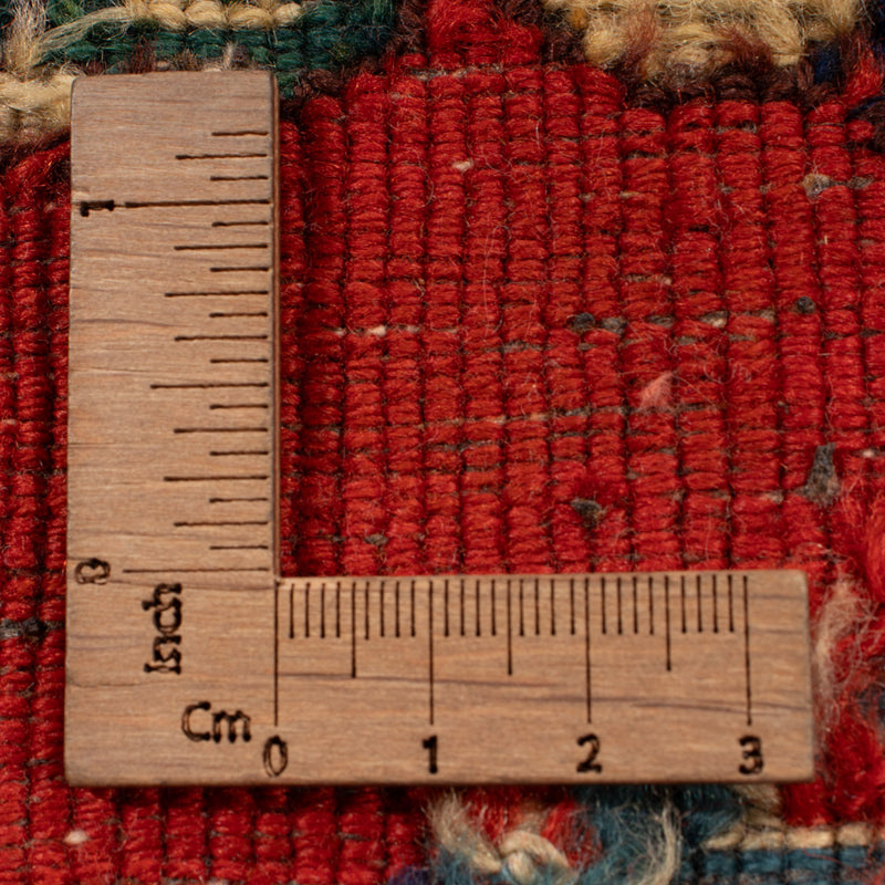 Kelim Carpet - orientalisk matta - Soumak - 263 x 178 cm - röd