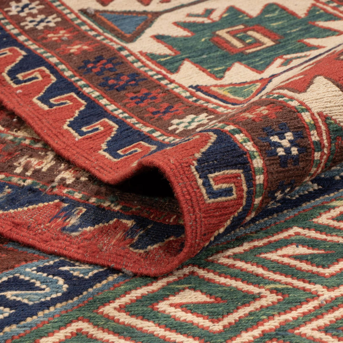 Kelim Carpet - orientalisk matta - Soumak - 291 x 189 cm - flerfärgad