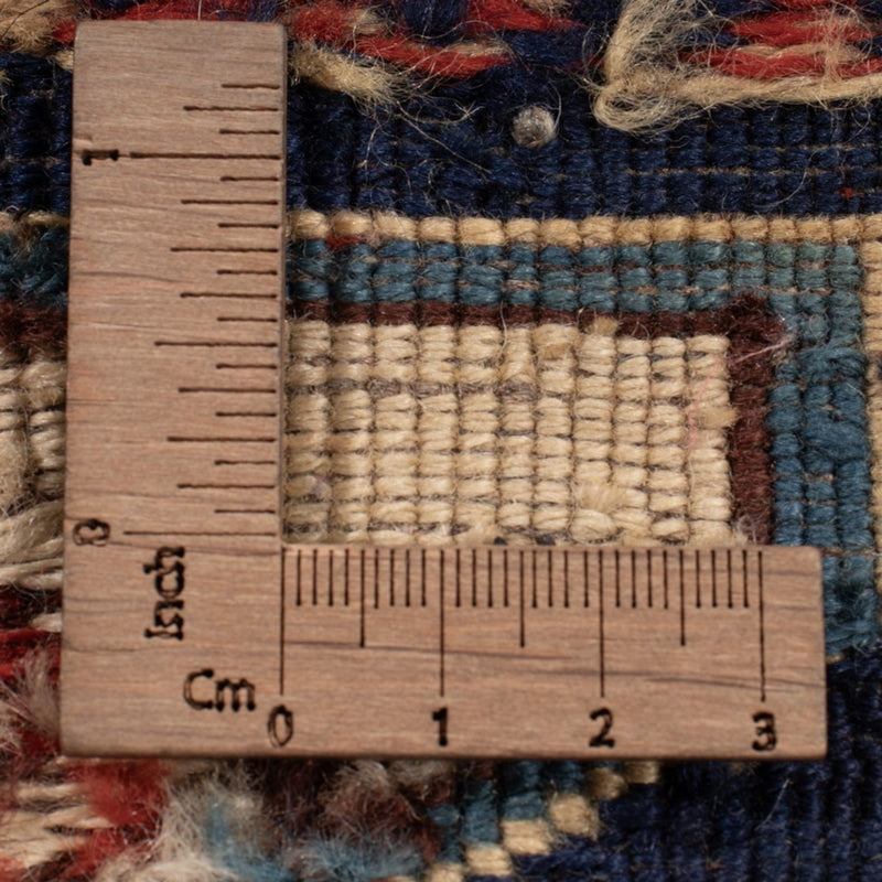 Kelim Carpet - orientalisk matta - Soumak - 291 x 189 cm - flerfärgad