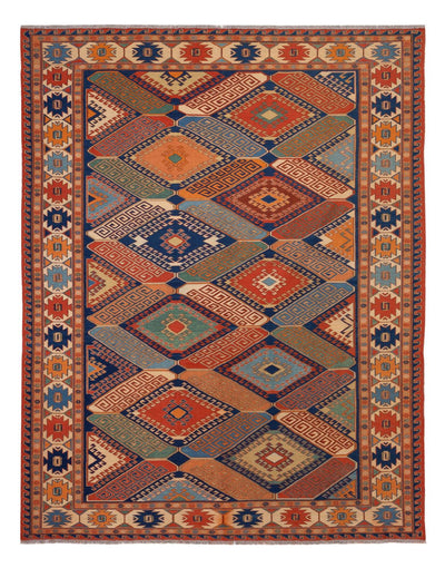Afghansk kilim Mattan 205x272cm