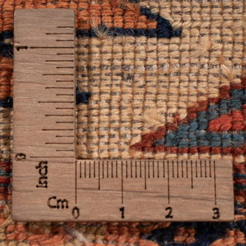 Kelim Carpet - orientalisk matta - Soumak - 272 x 205 cm - flerfärgad