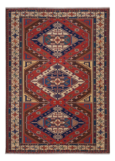 Afghansk kilim Mattan 204x282cm