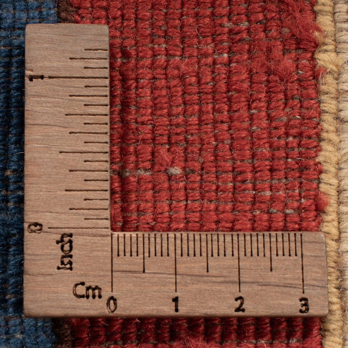 Kelim Carpet - orientalisk matta - Soumak - 282 x 204 cm - röd