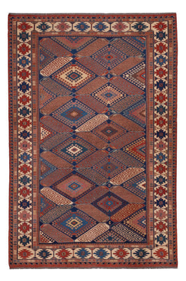 Kelim Carpet - orientalisk matta - Soumak - 285 x 192 cm - rost