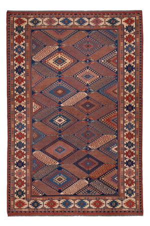 Kelim Carpet - orientalisk matta - Soumak - 285 x 192 cm - rost