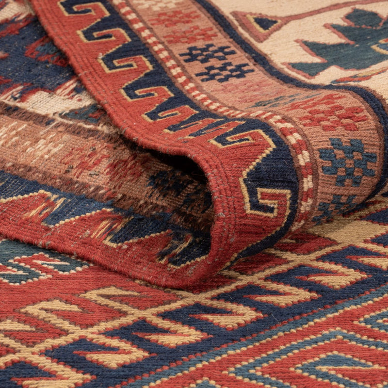 Kelim Carpet - orientalisk matta - Soumak - 285 x 192 cm - rost