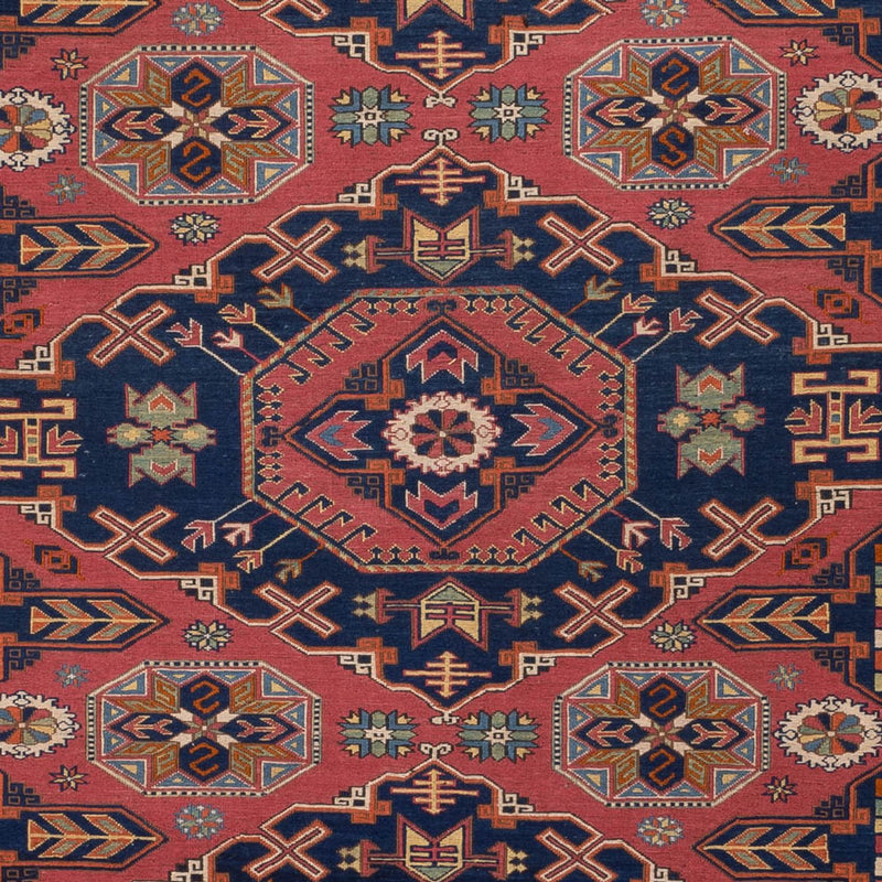Kelim Carpet - orientalisk matta - Soumak - 297 x 210 cm - rost