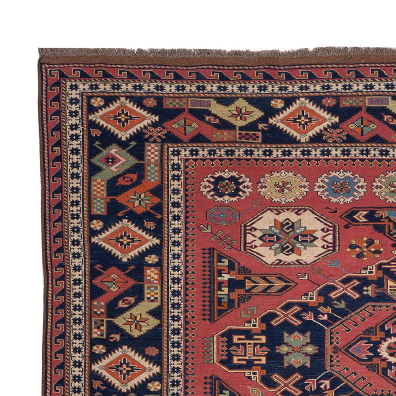 Kelim Carpet - orientalisk matta - Soumak - 297 x 210 cm - rost