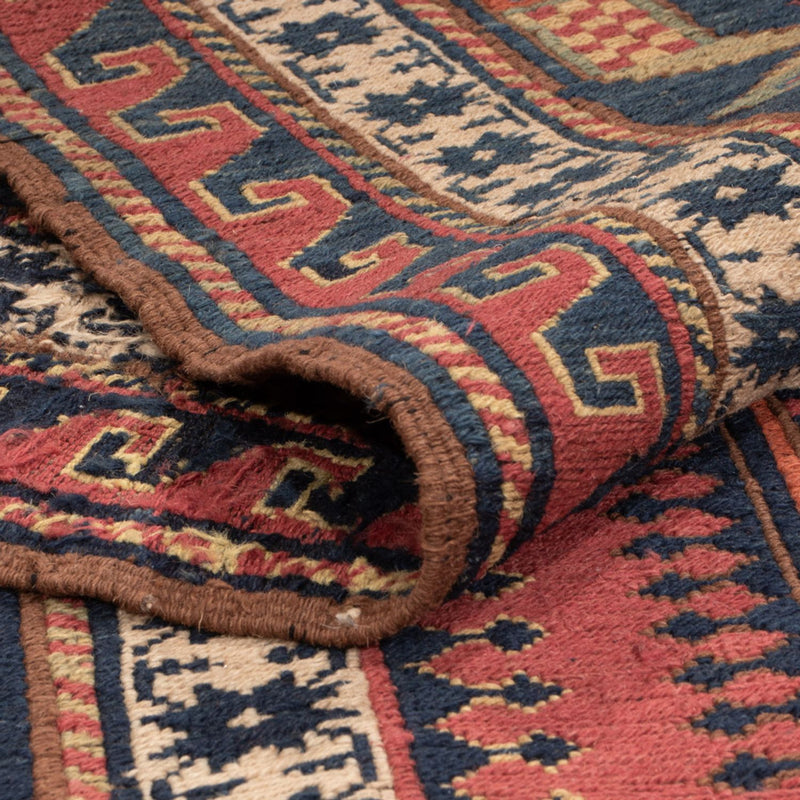 Kelim Carpet - orientalisk matta - Soumak - 297 x 210 cm - rost