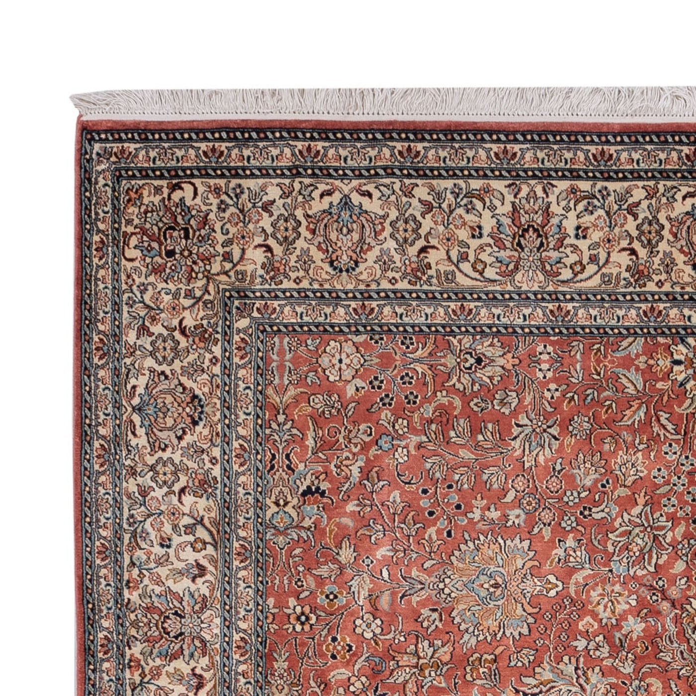 Kashmir silke Mattan 268x184cm - Oriental Carpet