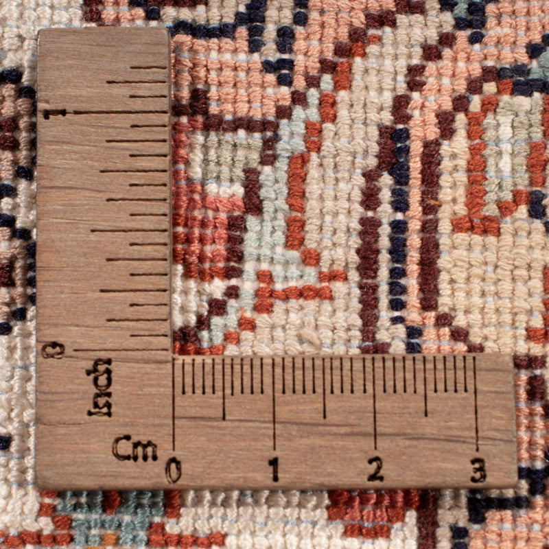 Sidenmatta - Kashmir Silk - 268 x 184 cm - ljusröd